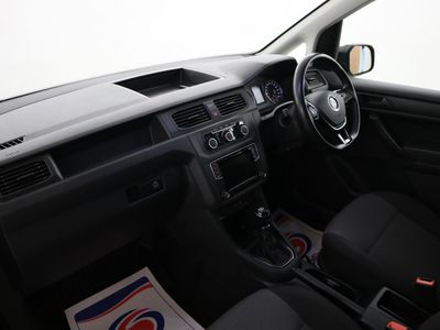 2020 Volkswagen Caddy