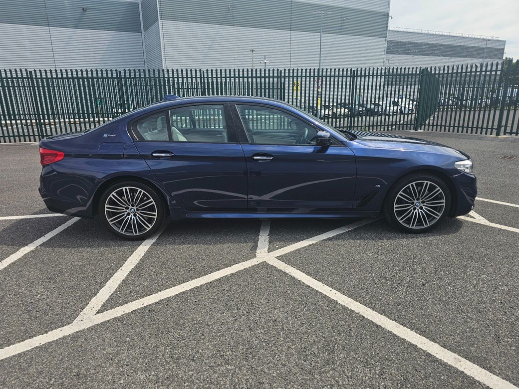 2018 BMW 5 Series