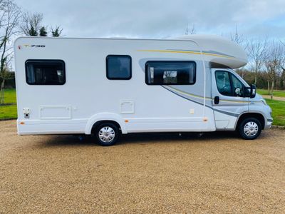 2016 AUTOTRAIL  TRIBUTE T-736 R.H.D 