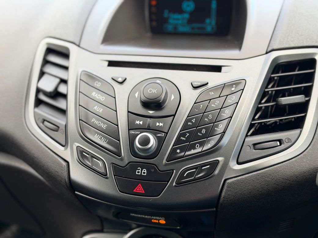 2014 Ford Fiesta