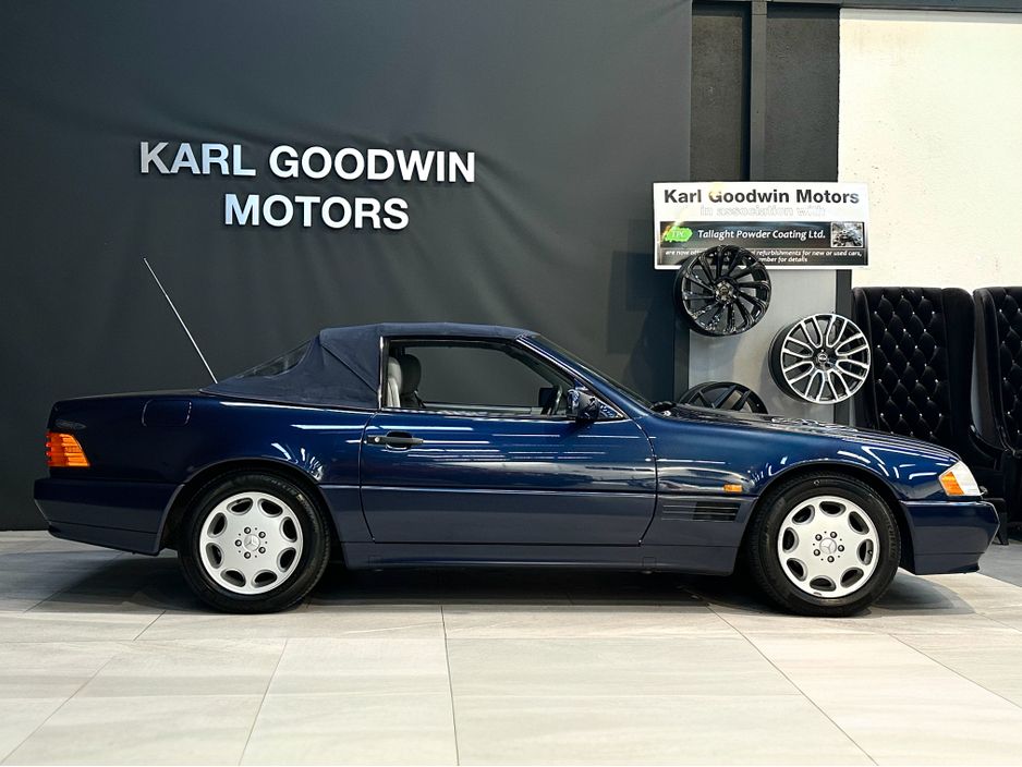 1994 Mercedes-Benz SL Class