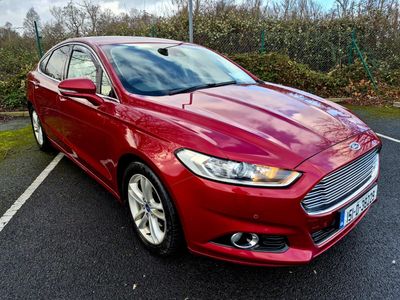 2015 Ford Mondeo
