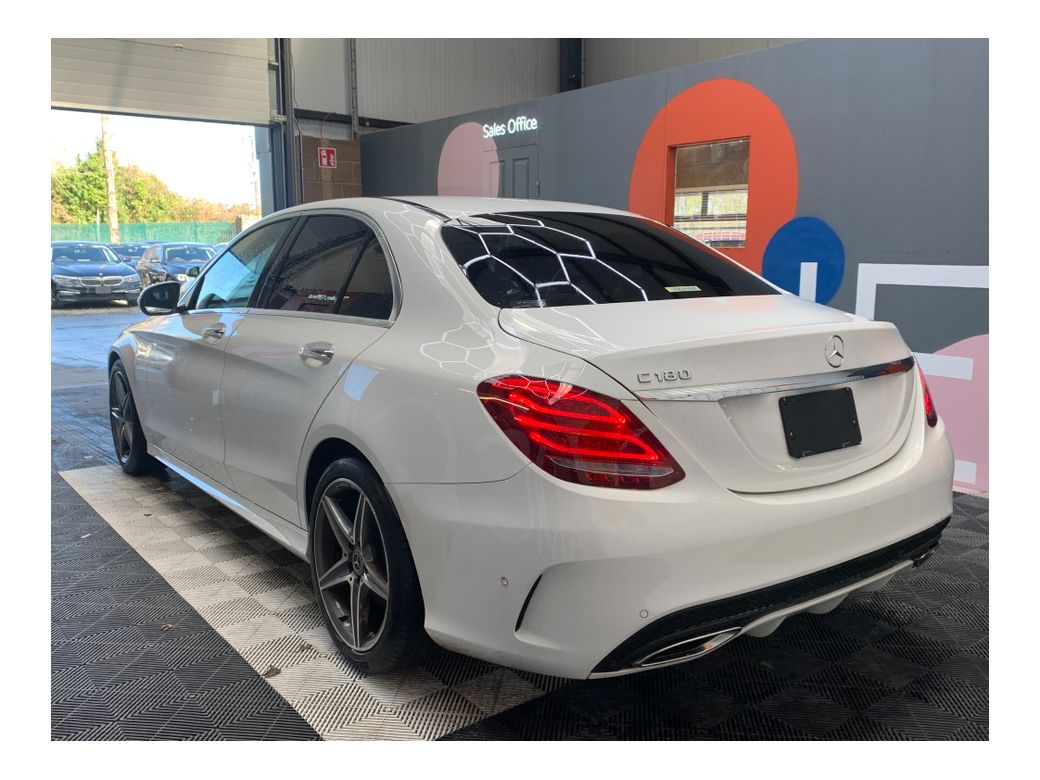 2018 Mercedes-Benz C Class