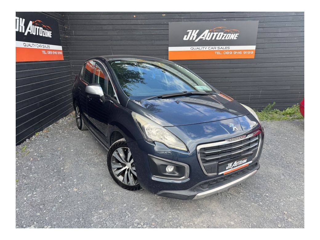 2014 Peugeot 3008