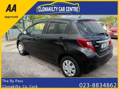 2016 Toyota Vitz