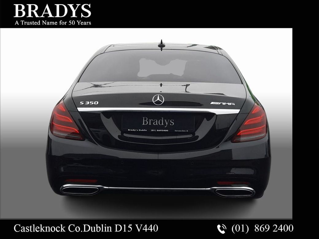 2018 Mercedes-Benz S Class