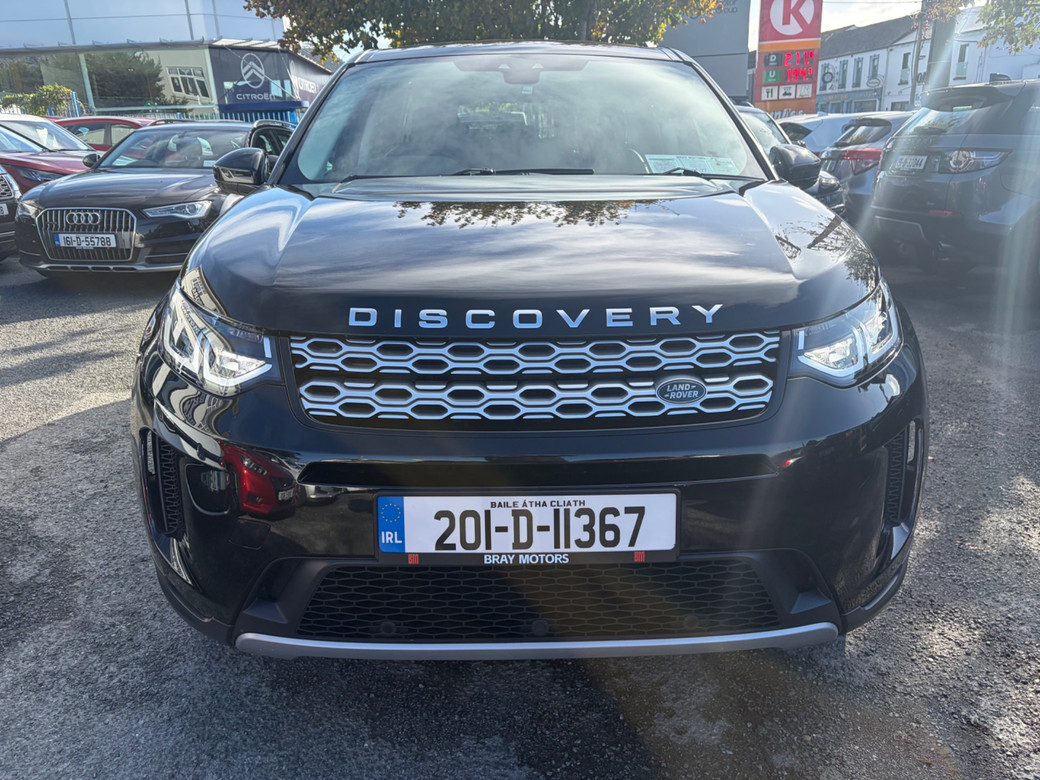 2020 Land Rover Discovery Sport