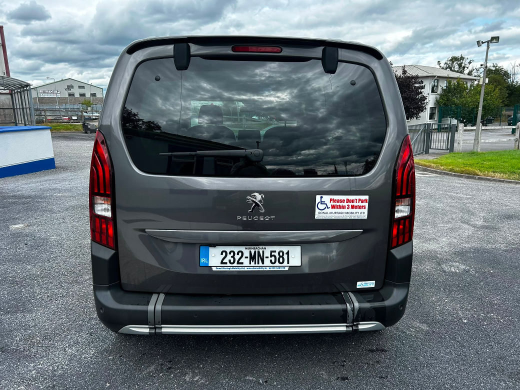 2023 Peugeot Rifter