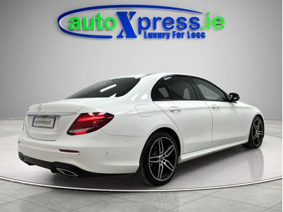 2017 Mercedes-Benz E Class
