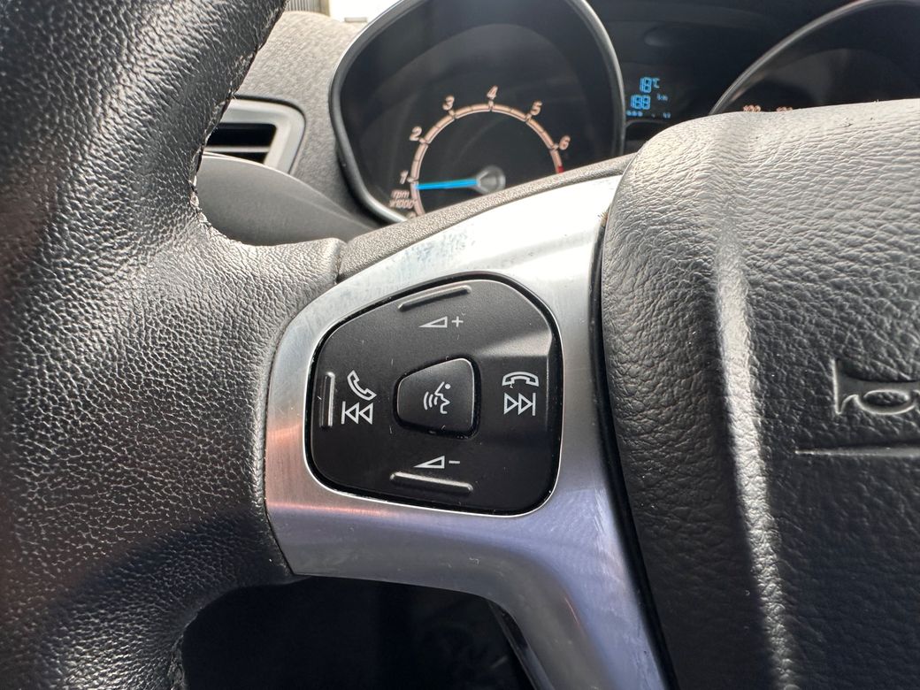 2015 Ford Fiesta