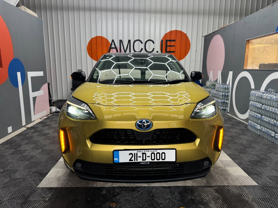 2021 Toyota Yaris Cross