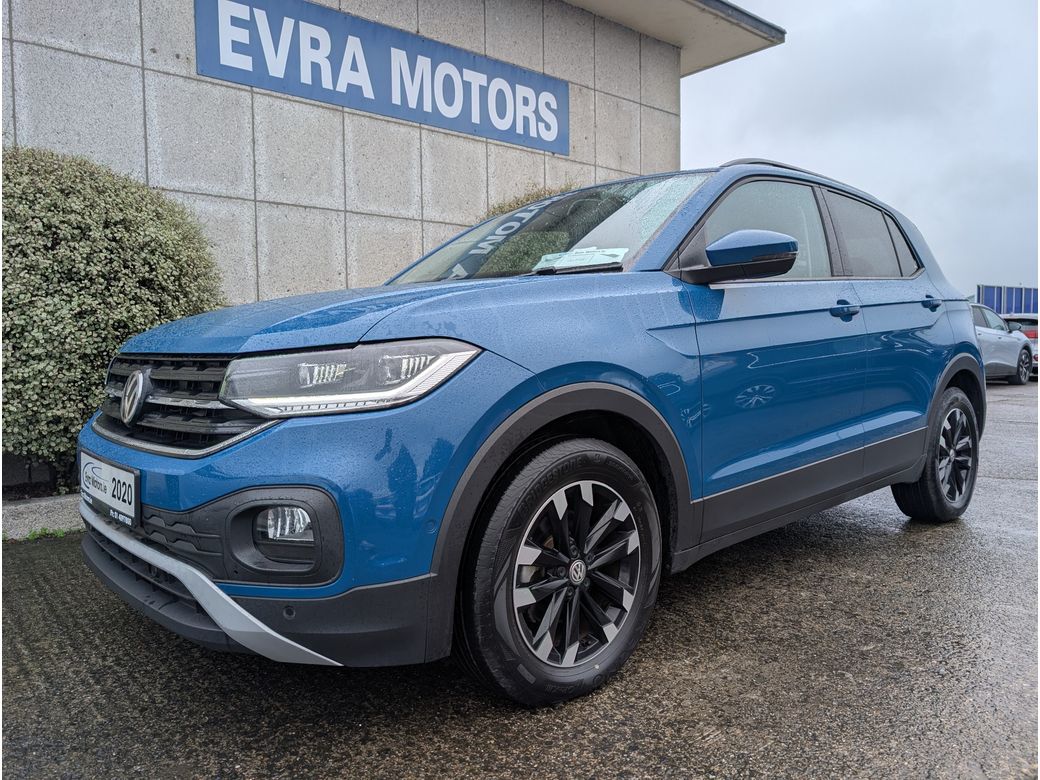 2020 Volkswagen T-Cross