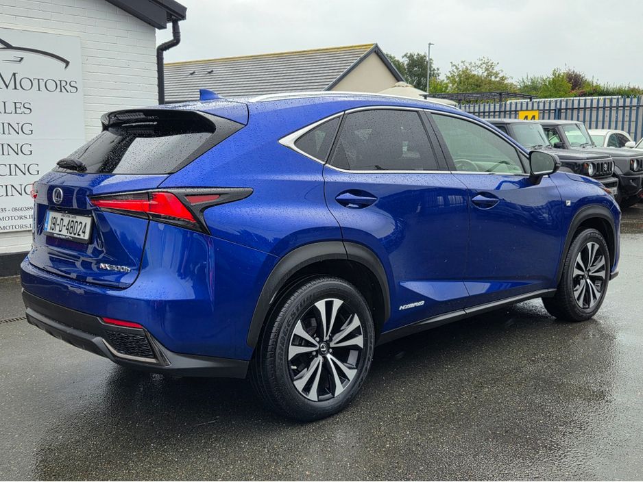 2019 Lexus NX 300h
