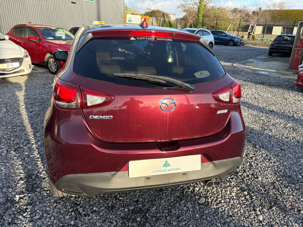 2017 Mazda Demio