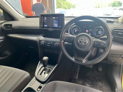 2021 Toyota Yaris Cross