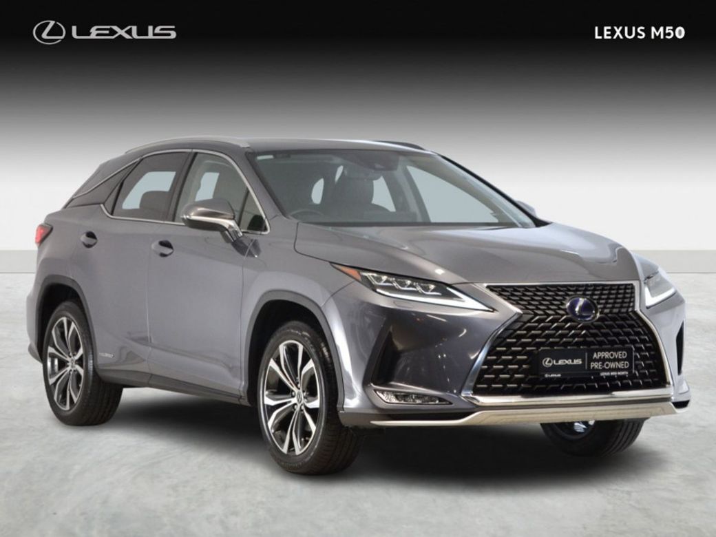 2021 Lexus RX450h