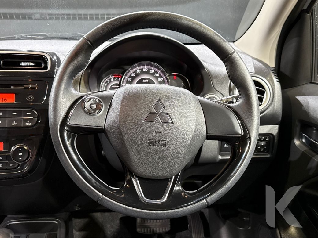 2020 Mitsubishi Mirage