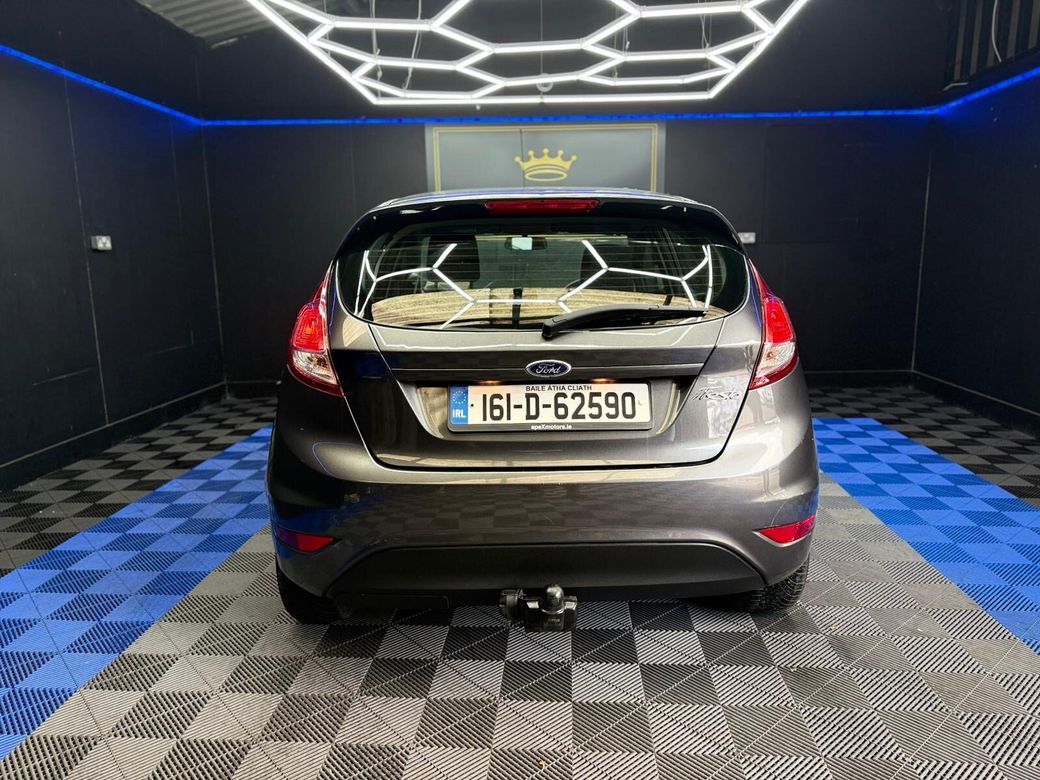 2016 Ford Fiesta
