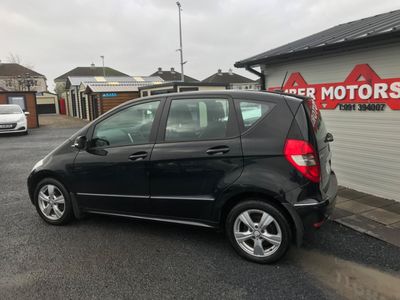 2012 Mercedes-Benz A Class