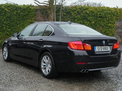 2012 BMW 5 Series