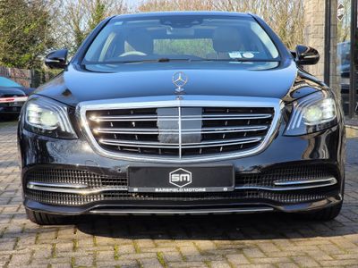 2018 Mercedes-Benz S Class