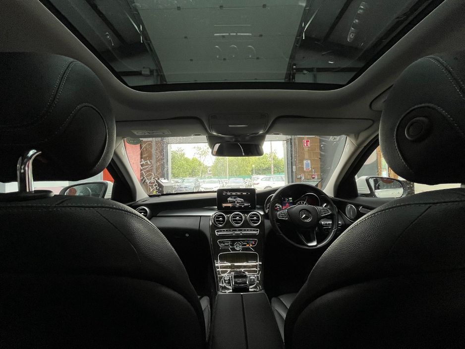 2017 Mercedes-Benz C Class