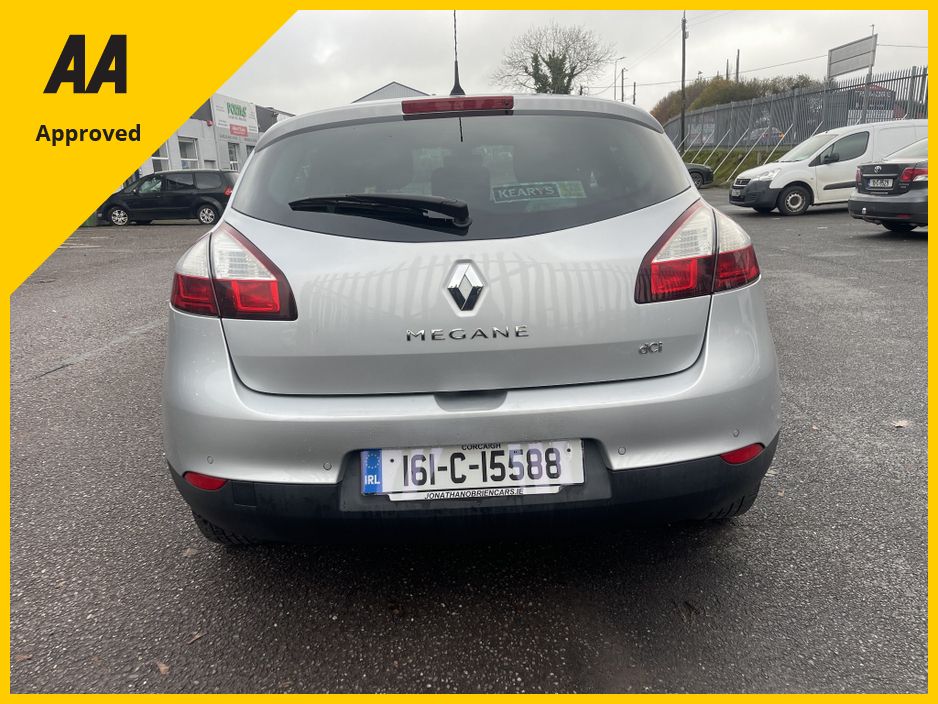 2016 Renault Megane