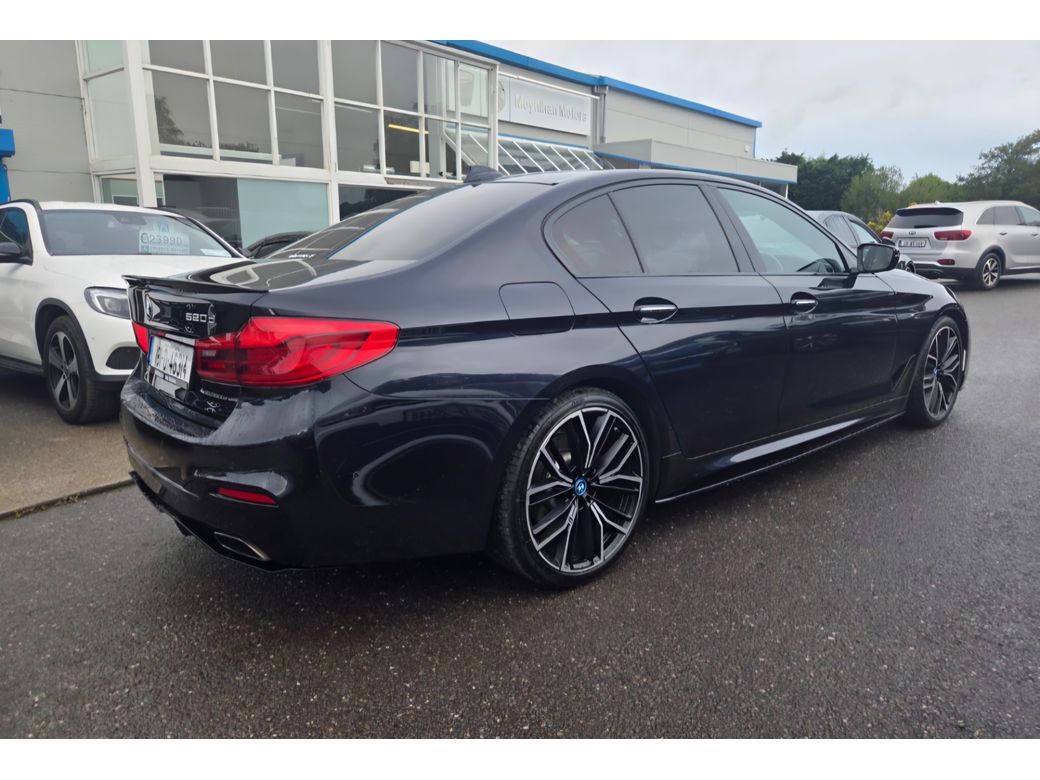 2018 BMW 5 Series