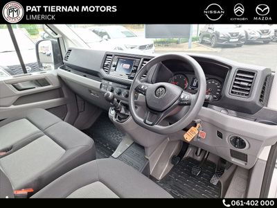 2023 Volkswagen Crafter