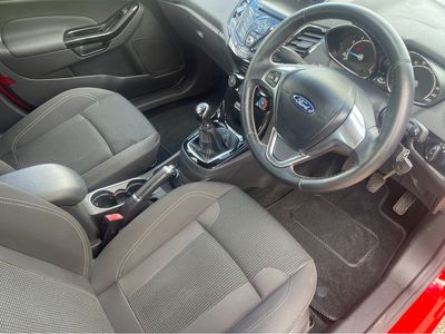 2017 Ford Fiesta