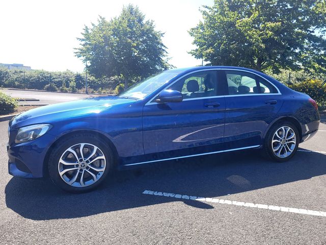 2018 Mercedes-Benz C Class