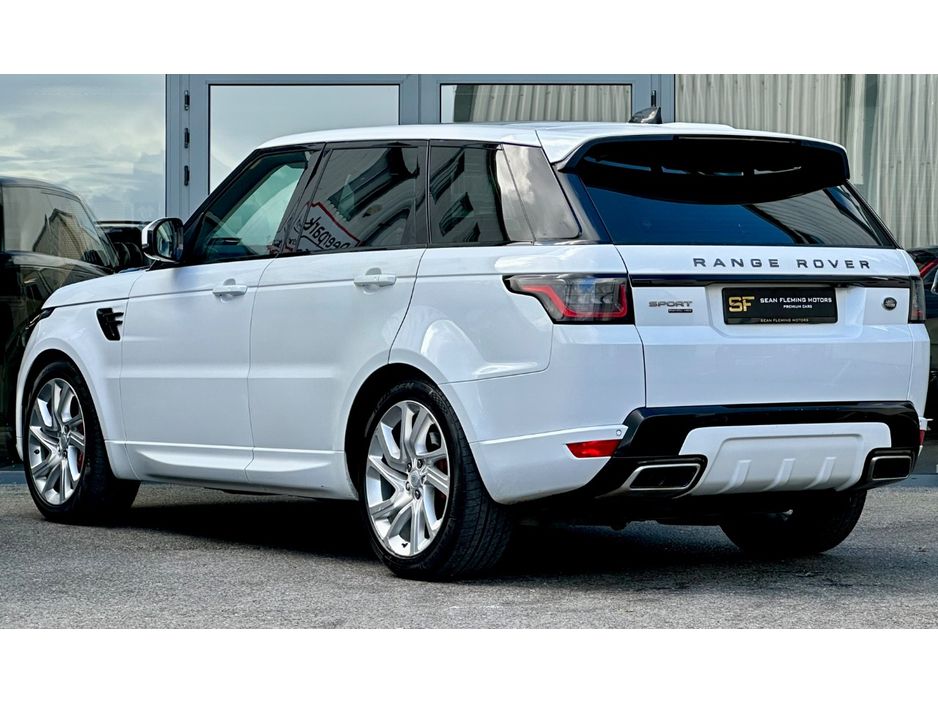 2019 Land Rover Range Rover Sport