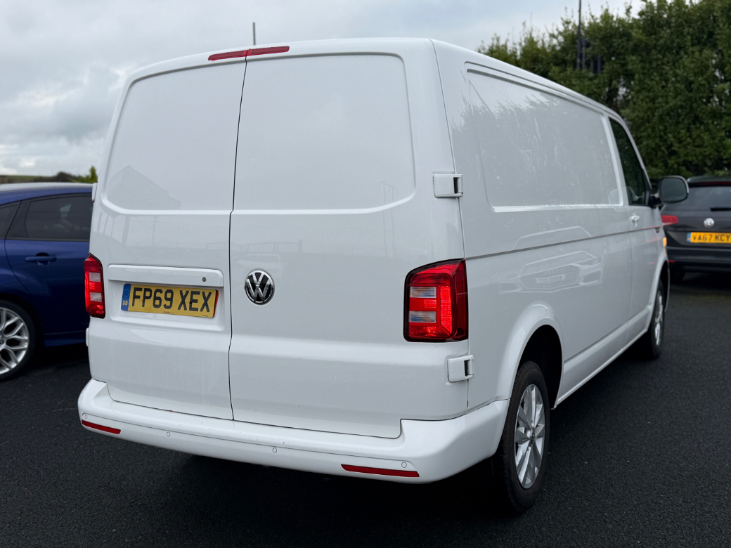 2019 Volkswagen Transporter