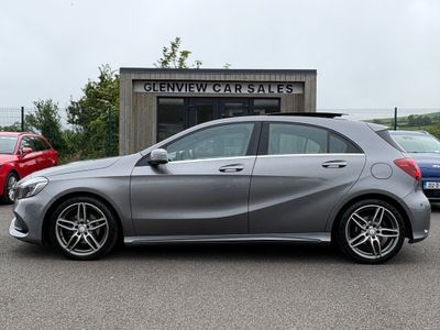 2017 Mercedes-Benz A Class