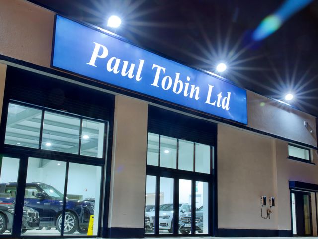 vehicle for sale from Paul Tobin Ltd