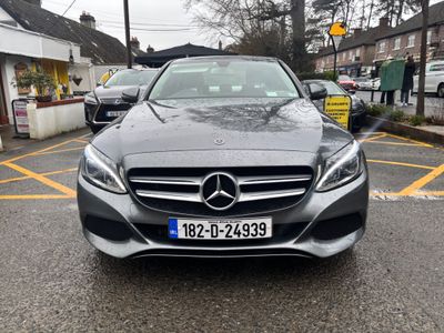 2018 Mercedes-Benz C Class