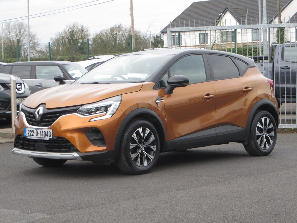 2022 Renault Captur