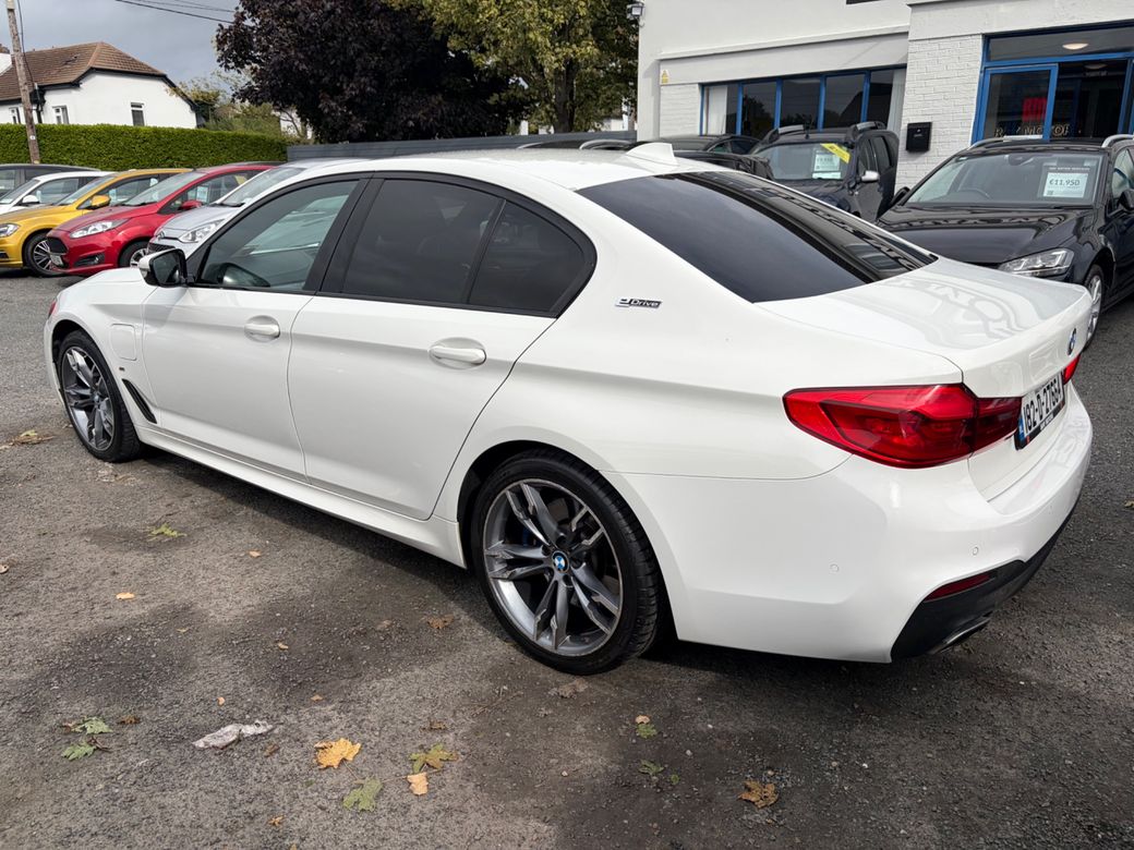 2018 BMW 5 Series