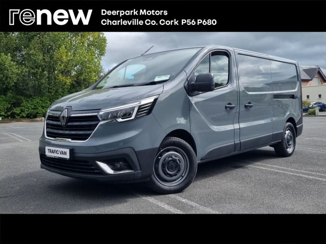 2026 Renault Trafic