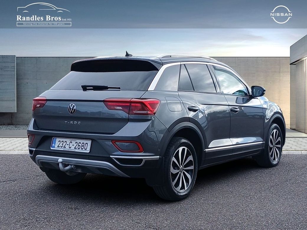2023 Volkswagen T-Roc