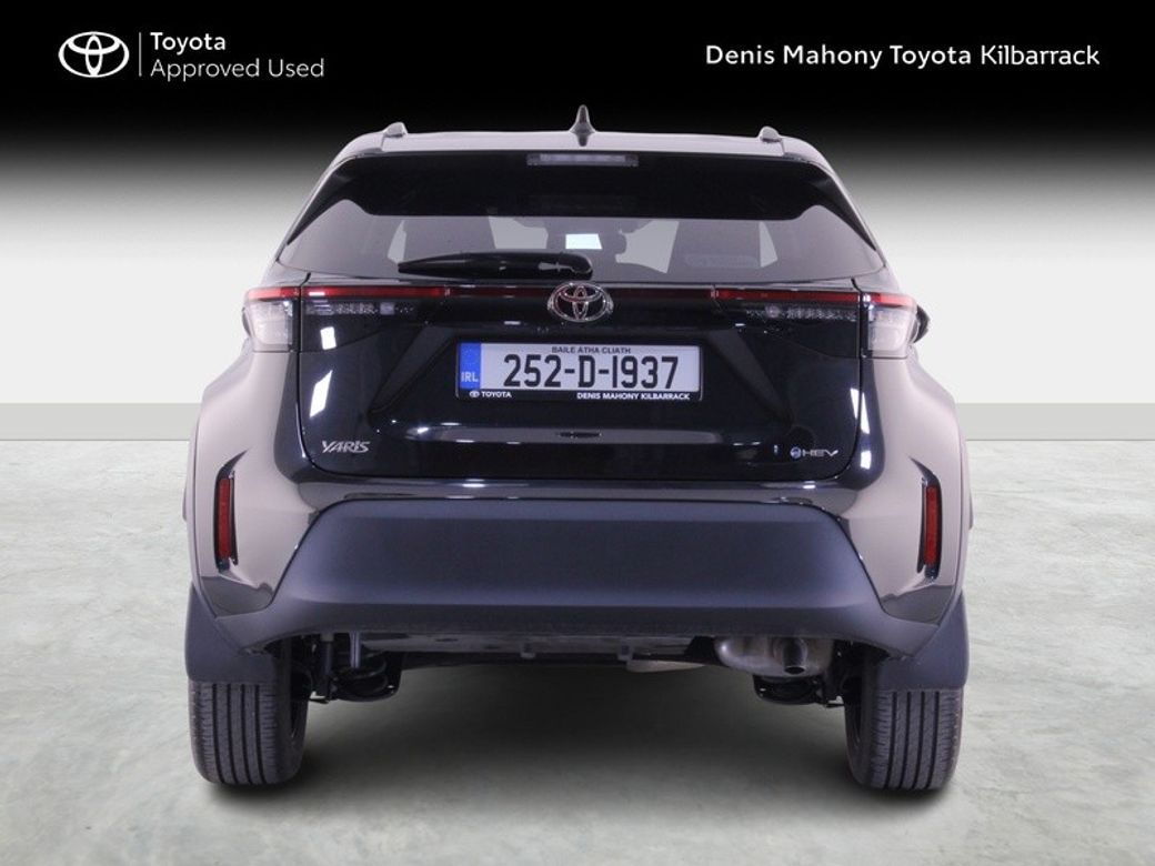 2025 Toyota Yaris Cross
