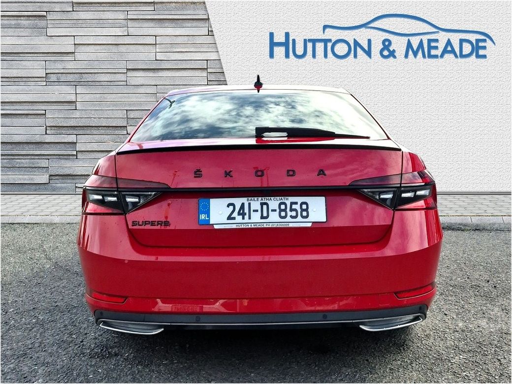 2024 Skoda Superb