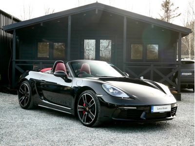 2026 Porsche Boxster