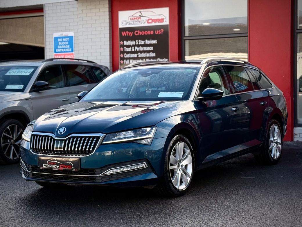 2022 Skoda Superb