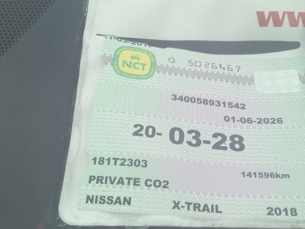 2018 Nissan X-Trail
