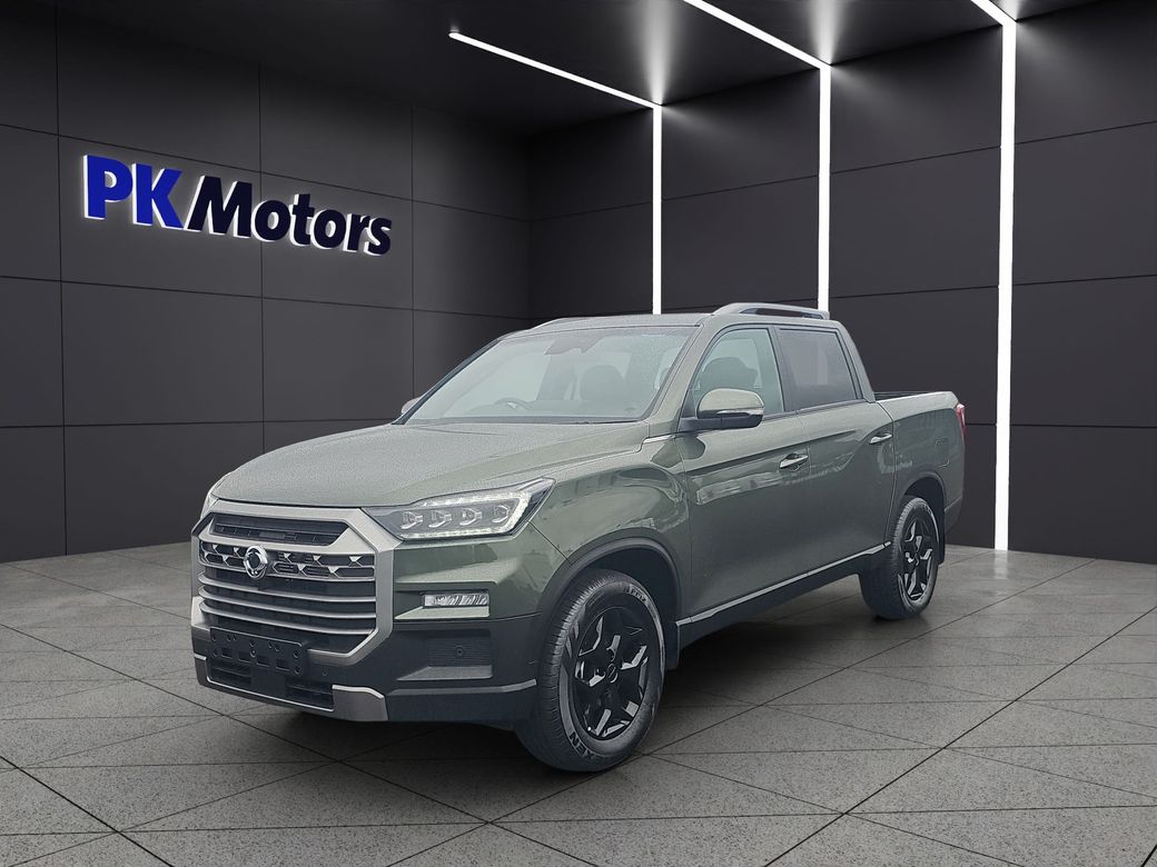 2027 KGM Musso
