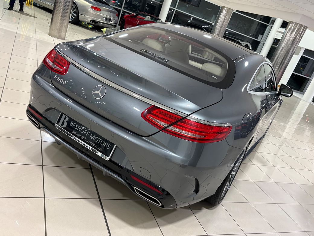 2017 Mercedes-Benz S Class