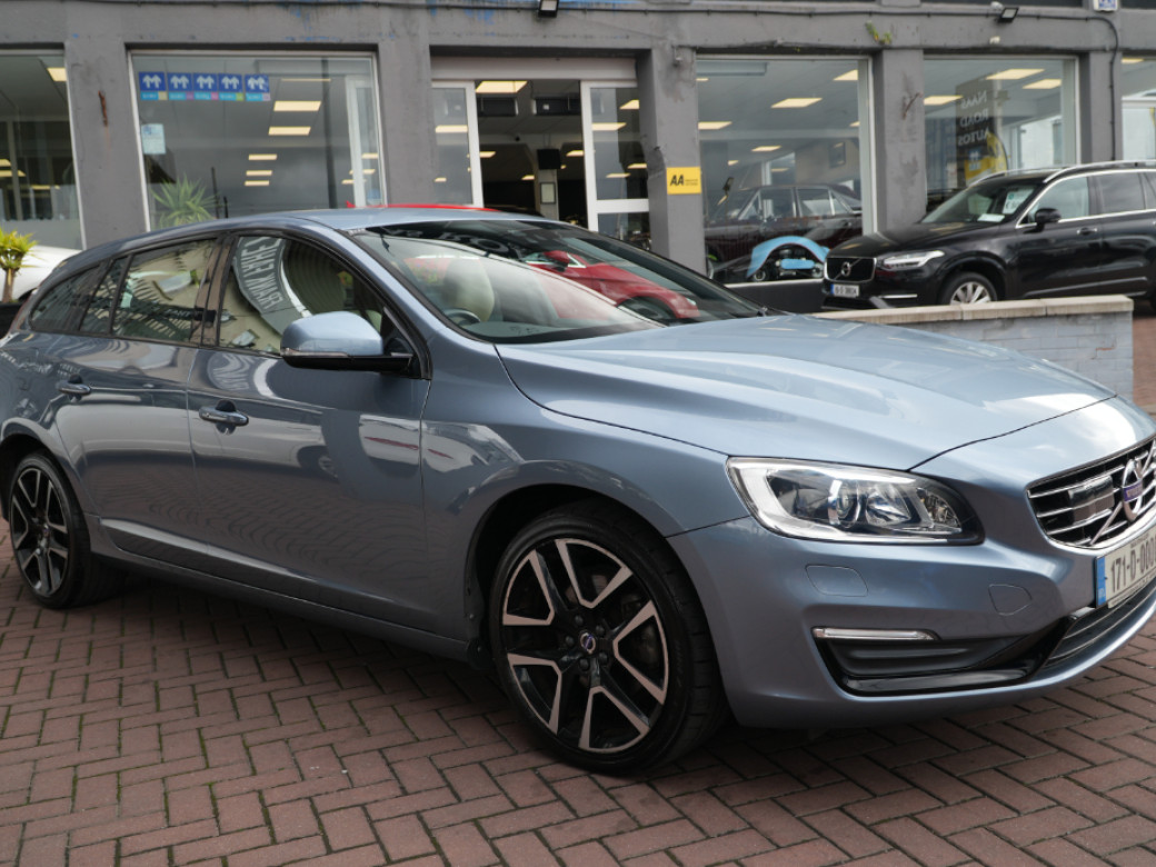 2017 Volvo V60
