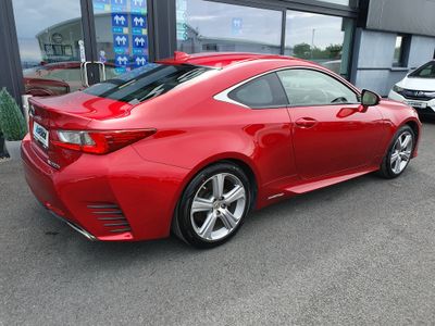 2014 Lexus RC 300h