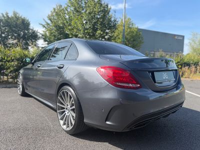 2016 Mercedes-Benz C Class